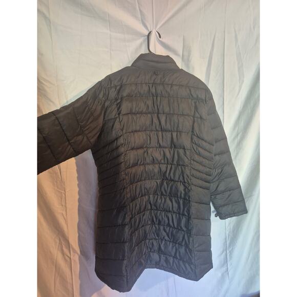 PUFFER COAT JACKET Unisex SIZE XL Zip Down Made From Kirkland Wil Keep You Warm - Picture 5 of 6